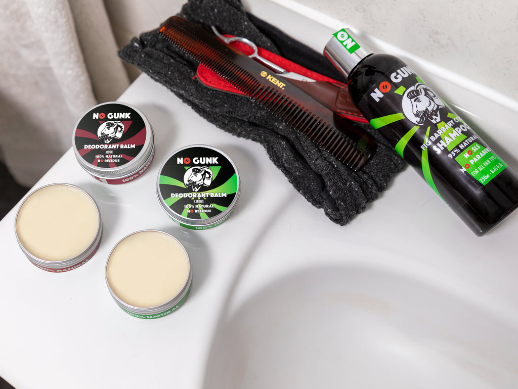 Natural Deodorant Balm